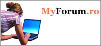 Pagina de start a forumului AmX.MyForum.ro